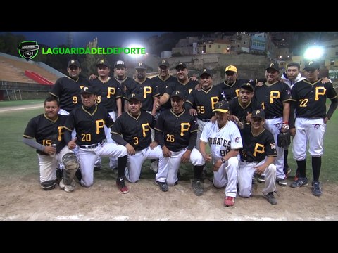 Piratas vence a Tapeteros y se proclama campeón regular en la Liga de Beisbol 2017 de Guanajuato Capital