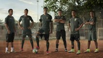 Vídeo da terceira camisa da Seleção exalta ginga do futebol brasileiro