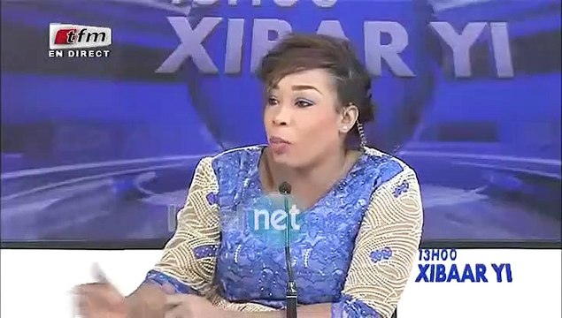 aida mbodj : calomnier ainsi les gens sans preuve est passible d'une plainte et je vais m'en charger...