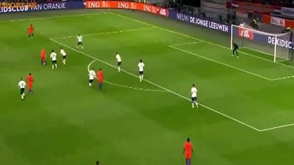 Alessio Romangnoli OWN Goal HD - Netherlands 1-0 Italy - 28.03.2017 HD