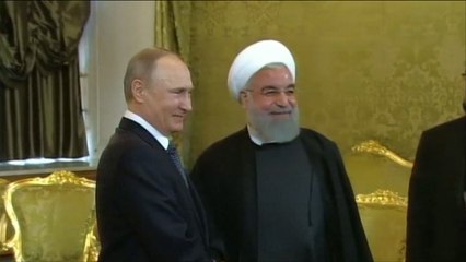 مغزى زيارة الرئيس الإيراني لروسيا