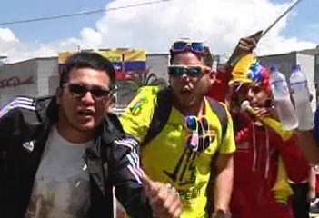 Todo listo para el encuentro entre Ecuador y Colombia rumbo a Rusia 2018