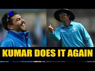 Kumar Dharmasena creates blunder during India vs England match | Oneindia News