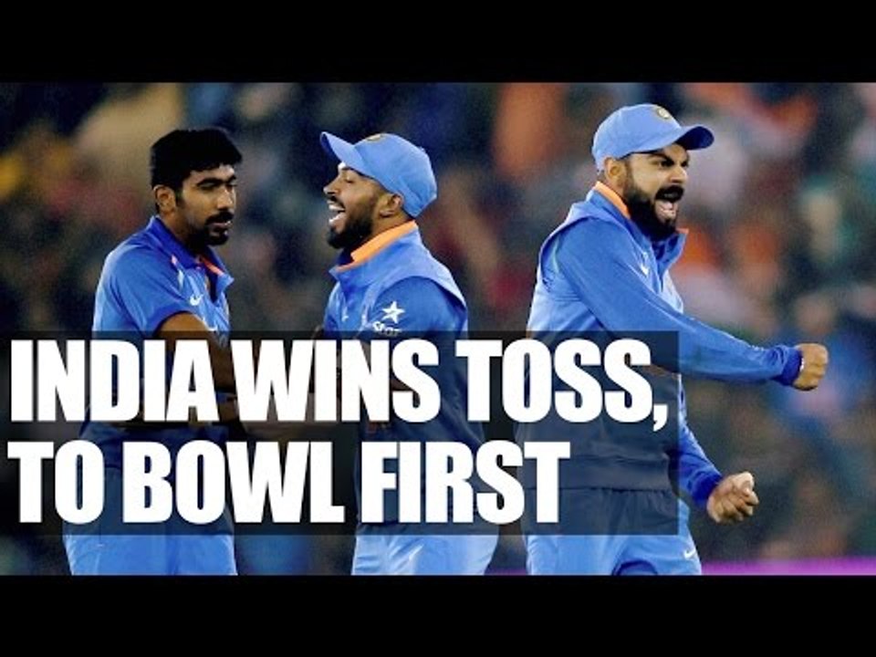 India vs England : Virat Kohli win toss, Ajinkya Rahane replaces Shikhar Dhawan| Oneindia News