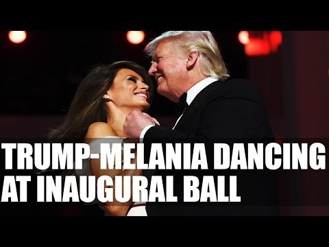 President Donald Trump, Melania dance at inaugural ball; Watch Video | Oneindia News