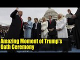Donald Trump takes oath as 45th US President: Watch amazing picture of the moment | Oneindia News