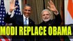 PM Modi replace Obama as most followed leader on social media | Oneindia News
