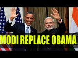 PM Modi replace Obama as most followed leader on social media | Oneindia News