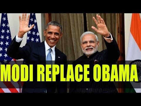 PM Modi replace Obama as most followed leader on social media | Oneindia News