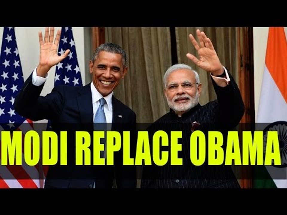 PM Modi replace Obama as most followed leader on social media | Oneindia News