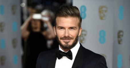 David Beckham, Film İçin Tanınmaz Hale Geldi