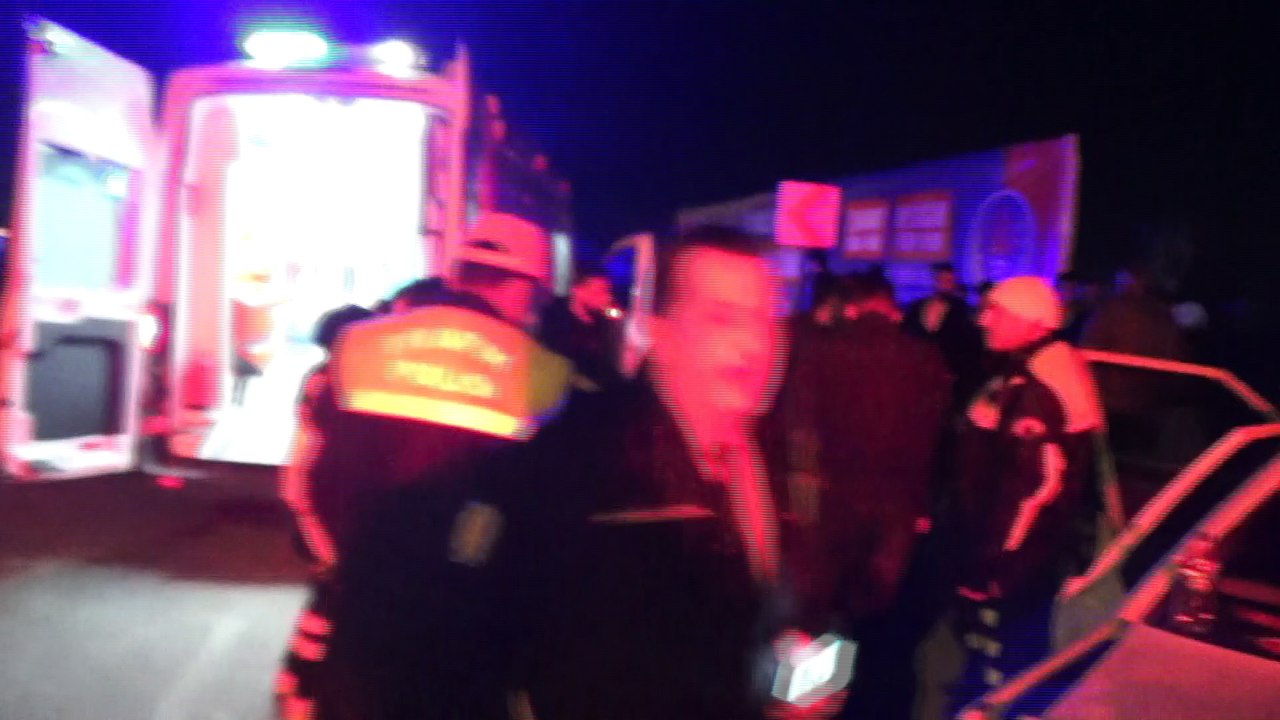 www.ereglionder.com.tr eregli guluc kavsak trafik kazasi