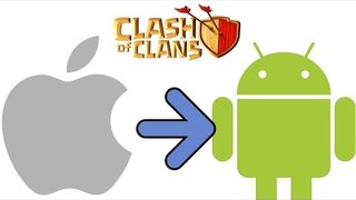 Hướng dẫn link tài khoản Clash of Clans từ iOS qua Android