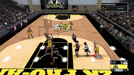 NBA 2K17 26 points, 9 assists