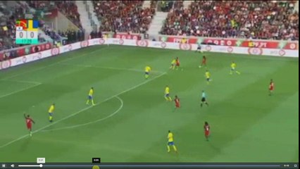 Ronaldo Goal -  Portugal vs Sweden 1-0  28.03.2017 (HD)