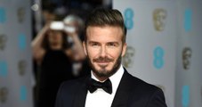 David Beckham, Film İçin Tanınmaz Hale Geldi