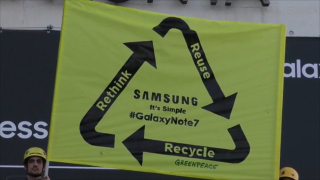 سامسونغ تعيد نوت7 إلى الواجهة