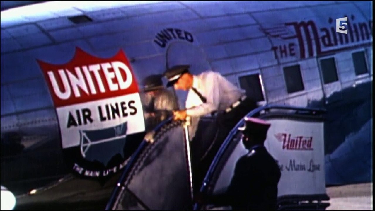 Dangers dans le ciel - Désastre dans le Grand Canyon, vols USA UA 718 et TWA 02