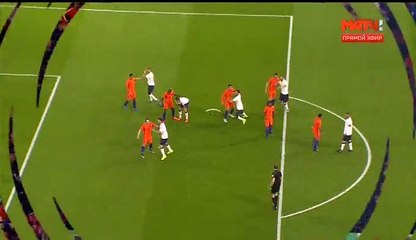 Leonardo Bonucci OAL HD - Netherlands 1-2 Italy 28.03.2017