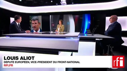 Mardi politique / Louis Aliot, député européen, vice-président du Front National