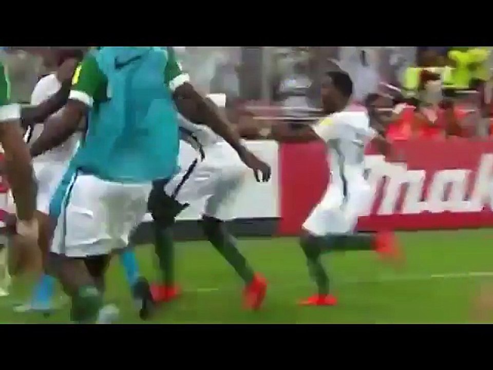 أهداف مباراة السعوديه × العراق 1-0 (هدف روعة يحى الشهرى) - تصفيات كأس العالم 28_3_2017