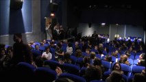Bastia : Le réalisateur Ken Loach à la rencontre des lycéens et étudiants