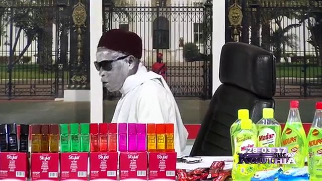 Karim Wade dans Kouthia show