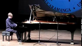 Tristan Pfaff joue Liszt au Festival de Bucaramanga (Colombie) - Small
