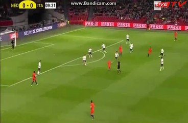 Netherlands 1-0 Italy - Alessio Romangnoli OWN Goal HD - 28.03.2017 HD