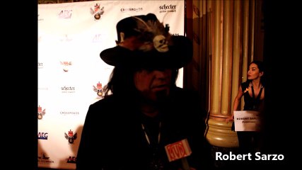 Robert Sarzo interview at the Rock to Against MS Event 2017