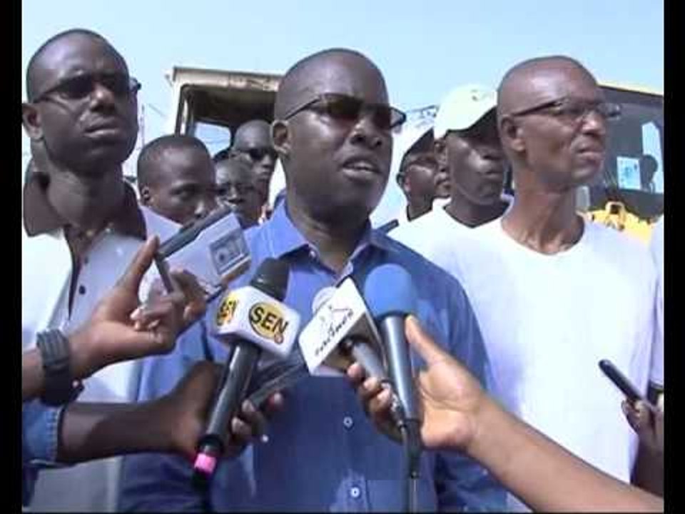 St Louis/ les nouvelles autorités municipales s'attaquent aux ordures...