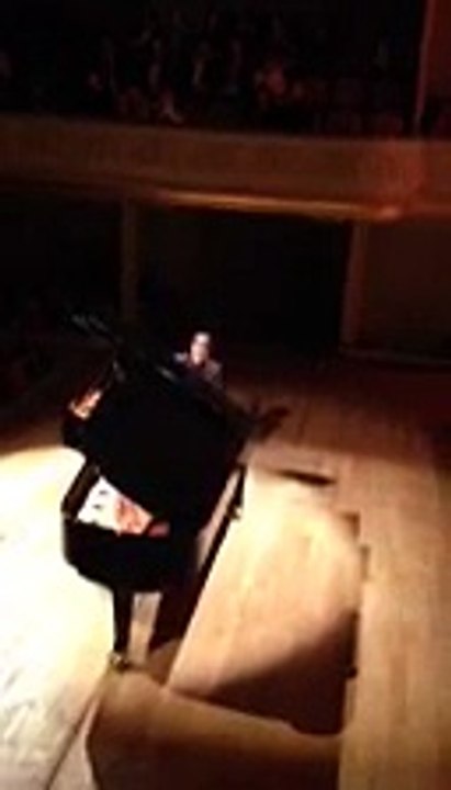 Tristan plays Brahms - Waltz n°15 op 39