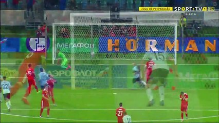 Buts Russie vs Belgique Résumé vidéo 3-3