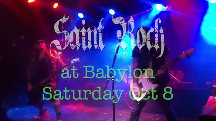 Promo Video. Oct 8 Babylon - Saint Roch