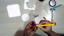 DIY Tissue Paper Flowers - How to make Flowers - Flower Tutorials - Handmade Crafts - YouTube
