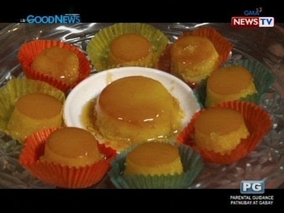 Good News: Traditional Pinoy desserts, tinikman...
