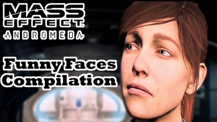 Mass Defect Andromeda - Funny Faces Animations Compilation