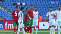 هدف انتصار المنتخب الوطني المغربي على المنتخب التونسي _ مباراة ودية 2017 _ تعليق حفيظ دراجي