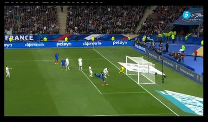 Antoine Griezmann Goal HD - France 1-0 Spain - 28.03.2017