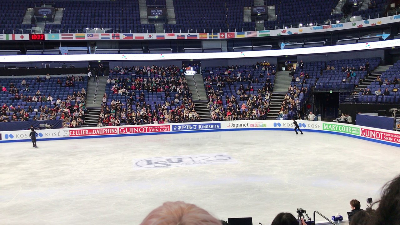 2017 WC Helsinki Practice Day 2 - 3A and cool-down