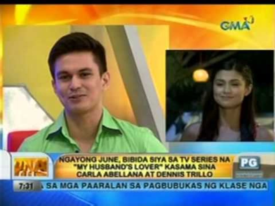 Unang Hirit: UH Celebrity Hot Hirit Seat: Tom Rodriguez