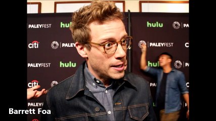 Barrett Foa of NCIS: Los Angeles at PaleyFest 2017