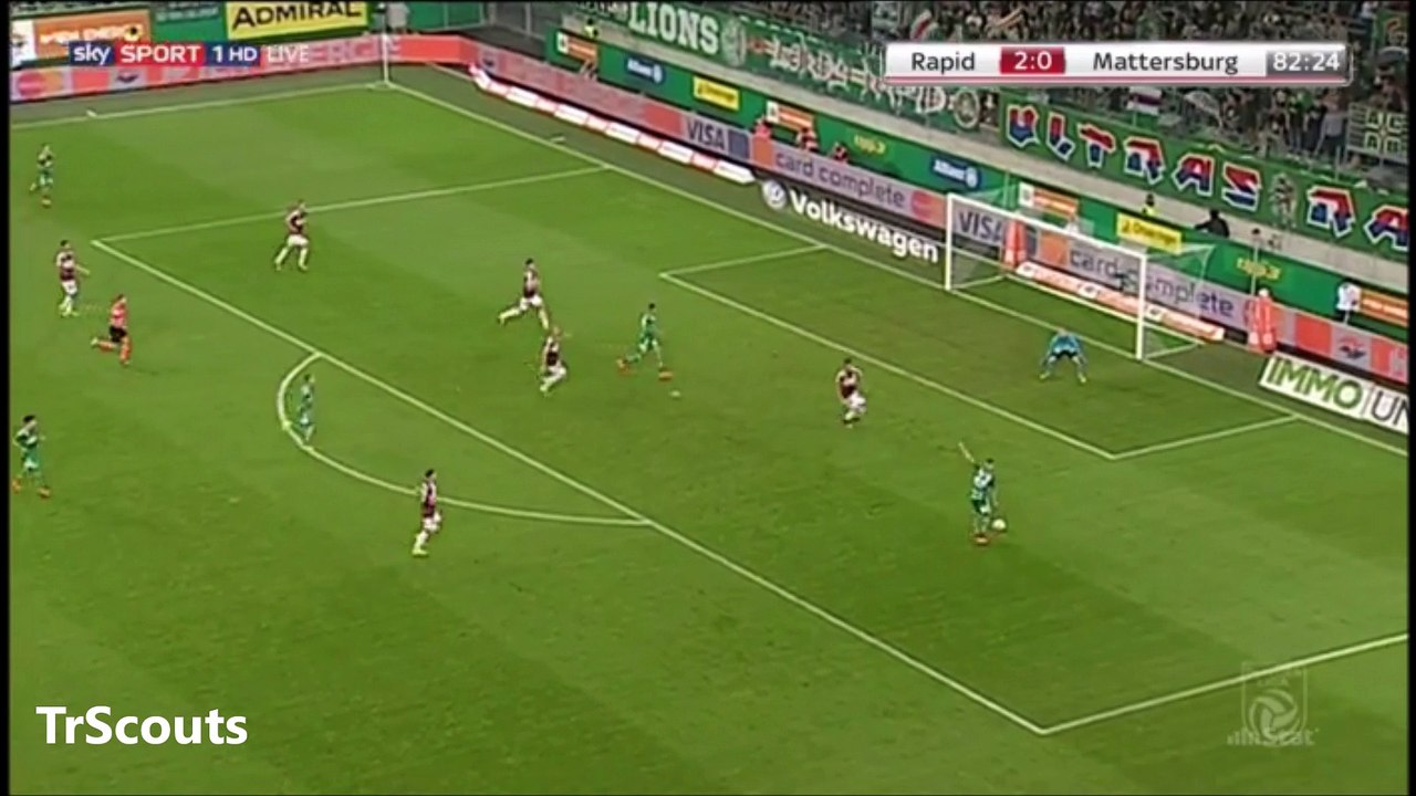 Mario Pavelic Goals, Assists, Key Passes - TrScouts