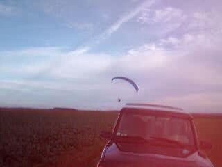 vol paramoteur