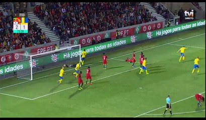 Viktor Claesson Goal HD - Portugal 2-2 Sweden - 28.03.2017