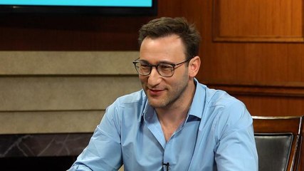 Simon Sinek: Feeling fulfilled by our work is a right
