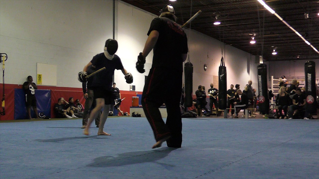 Shawn vs Jovin - Single Stick - Beat the Crap Out of Cancer VII - November 12 - 2016