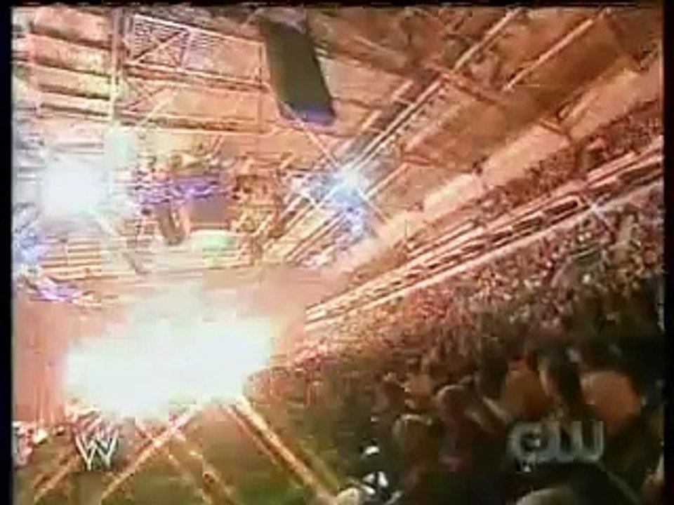 Mark Henry vs Kane WWE Smackdown 2007