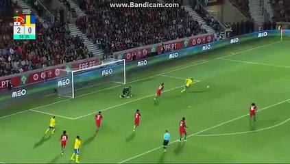 Viktor Claesson Goal HD - Portugal 2-1 Sweden - 28.03.2017 HD