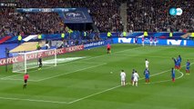 David Silva penalty Goal HD - France 0 - 1 Spain 28.03.2017 (Full Replay)